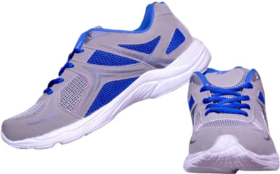 

CRV EL Krish Grey White Sole Running Shoes For Men(Grey, Blue