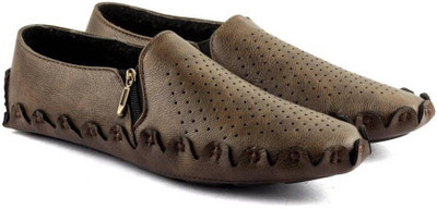 

SATS Loafers For Men(Brown