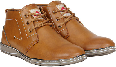 

Kraasa Trending High Tops For Men(Tan