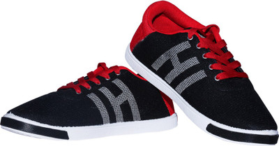 

Dalliance CASUAL SHOES FOR BOYS AND MEN'S || COLLEGE WEAR || PARTY WEAR || DAILY USE || LIGHT WEIGHT AND COMFORTABLE SHOES FROM THE HOUSE OF DALLIANCE Outdoors For Men(Black, Red