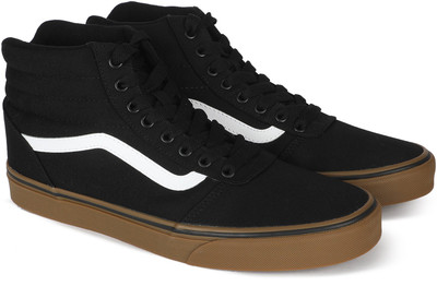 

Vans Ward Hi Sneakers For Men(Black, White