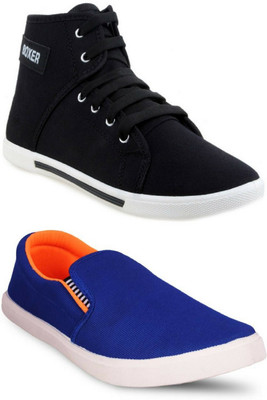 

WELDONE BOXER COMBO'S Loafers For Men(Navy, Blue, Multicolor