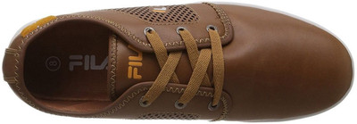 

Fila Men's Azura Black Sneakers - UK/India (45 EU) … Casuals For Men(Brown, Navy blue
