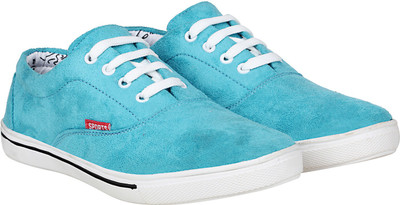 

Kraasa Colored Sneakers For Men(Blue, Lightgreen