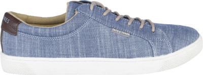 

Jack & Jones Canvas Shoes For Men(Blue, Navy blazer