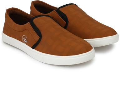 

Evolite Slip On Sneakers For Men(Tan