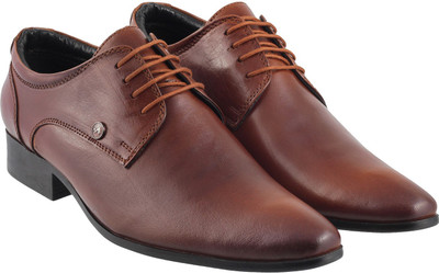 

Metro Trendy Lace Up For Men(Tan, 23;tan