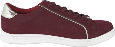

Jack & Jones Sneakers For Men(Maroon, Port royale