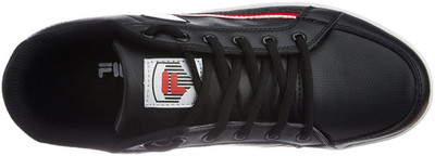 

Fila Men's Robo Black and Red Sneakers - UK/India (45 EU) Sneakers For Men(Black, Navy blue