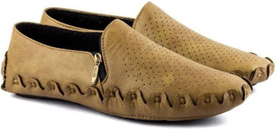 

SATS Loafers For Men(Beige