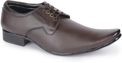 

Semana Lace Up Shoes For Men(Brown)