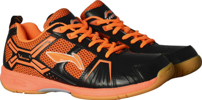 

Li-Ning cross Walking Shoes For Men(Black, Orange