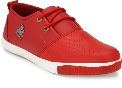 

ZebX Sneakers For Men(Red
