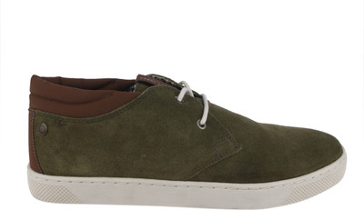 

Jack & Jones Sneakers For Men(Green, Olive gray