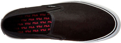 

Fila Men's Relaxer III Black Sneakers -  UK/India Casuals For Men(Black, Navy blue