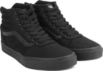 

Vans Ward Hi Sneakers For Men(Black