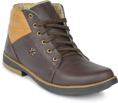 

Semana Boots For Men(Brown)