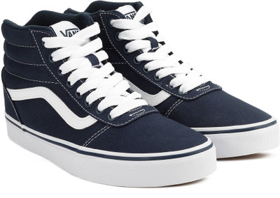 vans ward hi blue