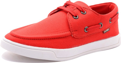

RADHIKA GROUP Boat Shoes For Men(Red