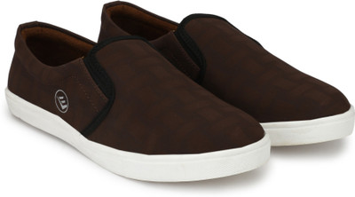 

Evolite Slip On Sneakers For Men(Brown