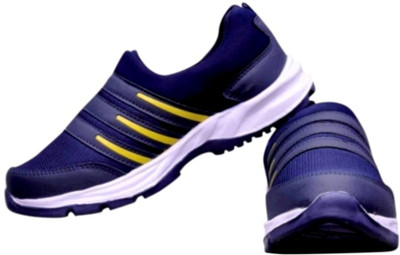

CRV EL Causal Yellow Running Shoes For Men(Yellow, Blue