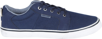 

Jack & Jones Canvas Shoes For Men(Blue, Navy blazer