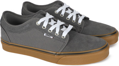 

Vans Chukka Low Sneakers For Men(Grey, White