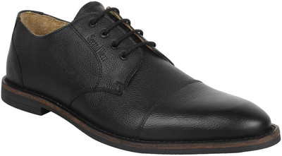 

SeeandWear Mens Formal Shoes Derby For Men(Black