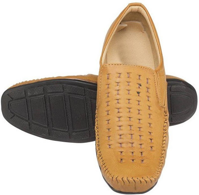 

Kwelin Loafers For Men(Tan