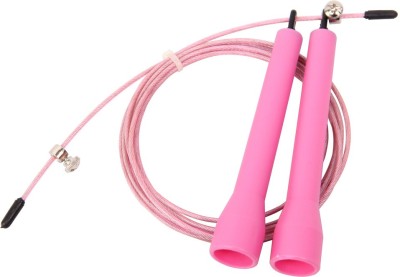 

RIGHTWAY ROPE5456 Freestyle Skipping Rope(Pink, Length: 462 cm)