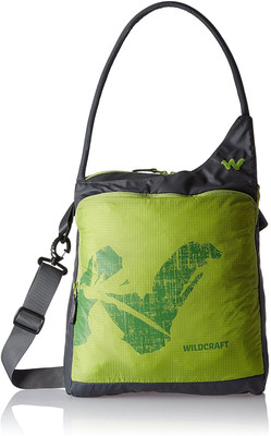 

Wiki by Wildcraft Boys & Girls Green Polyester Sling Bag