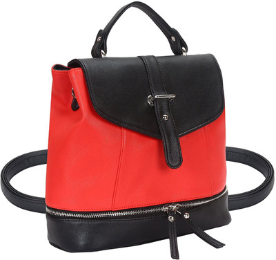 

Ayeshu Women Red PU Shoulder Bag