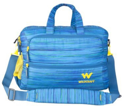

Wiki by Wildcraft Boys & Girls Blue Polyester Sling Bag