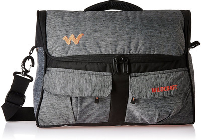 

Wiki by Wildcraft Boys & Girls Black Polyester Sling Bag