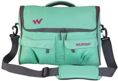 

Wiki by Wildcraft Boys & Girls Blue Polyester Sling Bag