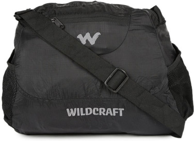 

Wiki by Wildcraft Boys & Girls Black Polyester Sling Bag