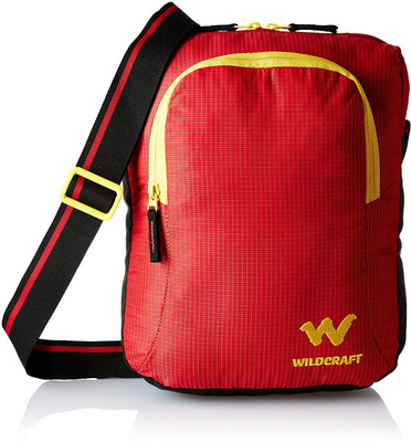 

Wiki by Wildcraft Boys & Girls Red Polyester Sling Bag