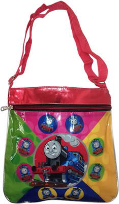 

KIDOZ KINGDOM Boys & Girls Red Leatherette Sling Bag
