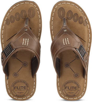 

Flite PUGN34GBRBR10 Slippers, Brown brown