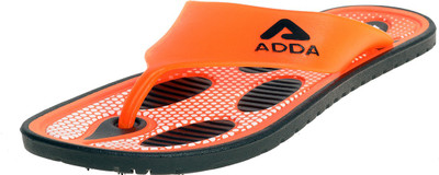 

Adda Slippers, Orange black
