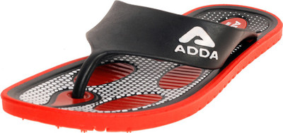 

Adda Slippers, Black red