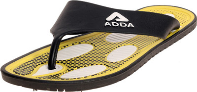 

Adda Slippers, Black yellow
