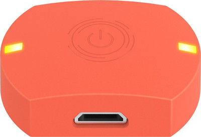 

Actofit wearables Badminton-Tracker Fitness Smart Tracker, Red
