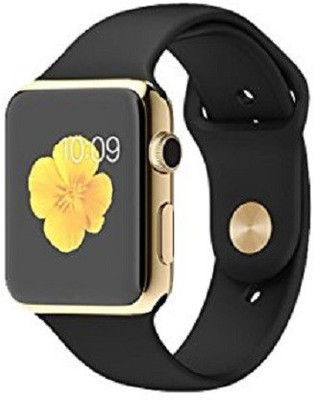 

Maxim A1 Bluetooth Smart Watch Support Sim Card And TF Card With Camera And Apps Like Whatsapp,Facebook And Suitable For All Smart Phones (Black Strap,Golden Dial) Black Smartwatch(Black, Black, Black Strap Free Size)