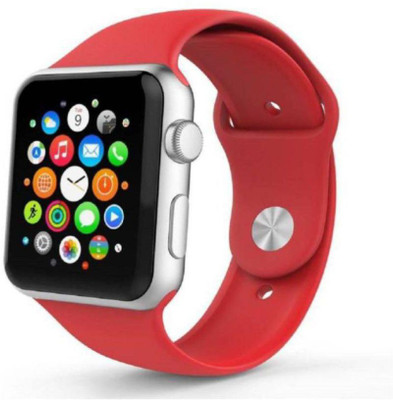

GAZZET Oppo,Vivo,Mi 4G Calling A1 Wrist Watch White Strap Smart Watches Red 04 Red Smartwatch(Red Strap M)