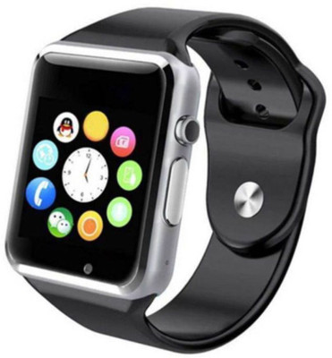 

GAZZET FGDGH Silver Smartwatch(Silver Strap M)