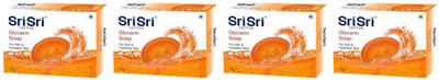 

Sri Sri Tattva Glycerin Soap(300 g, Pack of 4)