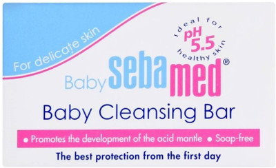 

Sebamed Baby Cleansing Bar #Imported(100 g)