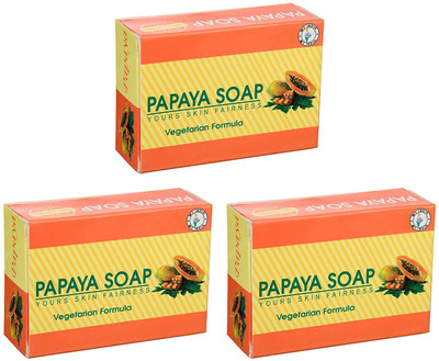 

OMN PAPAYA SOAP(10 g, Pack of 3)