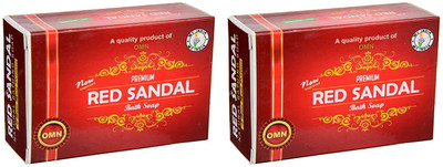 

OMN RED SANDAL(10 g, Pack of 2)